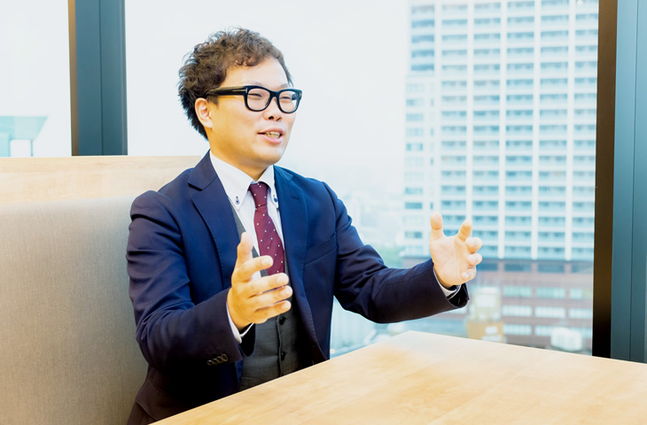 K.Y　東海 営業部 主任